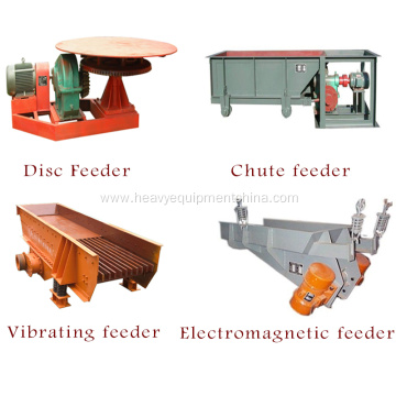 Sand Aggregate Making Plant Purpose Vibrator feeder Machine